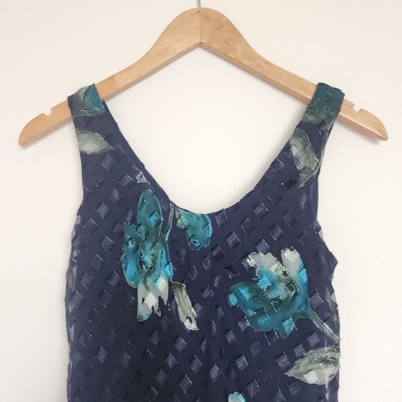 Vintage Patra Floral Layered Dress - Picture 4 of 8